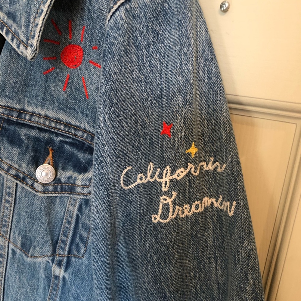 Patchwork Levi’s Trucker Jean Jacket - image 5